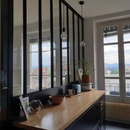 Appartement Le Cosy- Croix Rousse Lyon